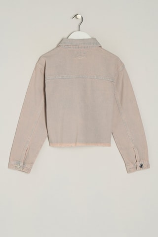 Veste en jean - Rose poudré