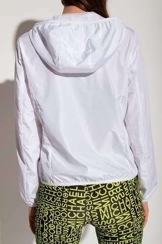 Coupe-vent à capuche - Blanc - EA7