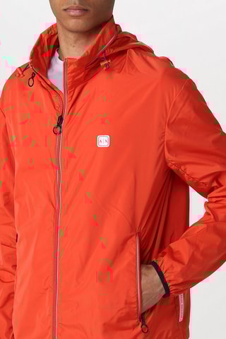 Veste à capuche - Rouge - Exchange