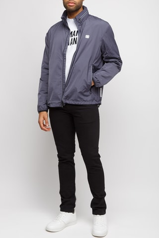 Veste à capuche - Bleu-gris - Exchange