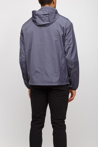 Veste à capuche - Bleu-gris - Exchange