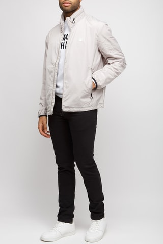 Veste à capuche - Gris clair - Exchange