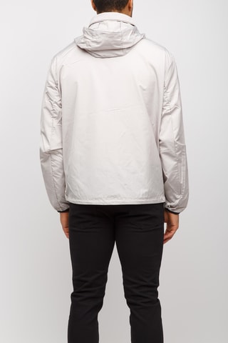 Veste à capuche - Gris clair - Exchange