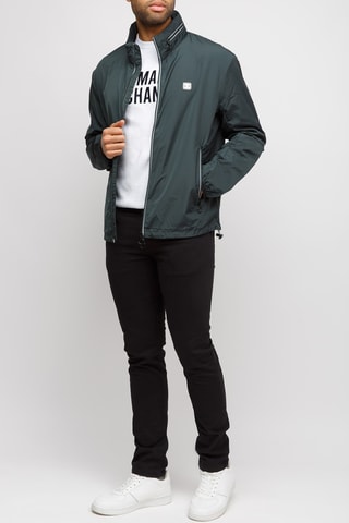 Veste à capuche - Vert foncé - Exchange