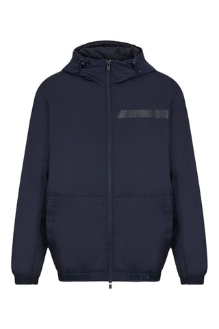 Veste à capuche - Bleu marine - Exchange