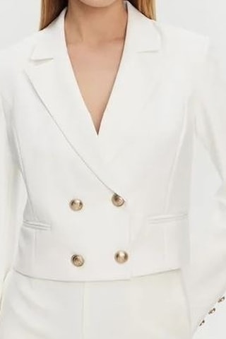 Veste Courte Andree - Blanc