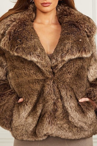 Veste Duchesse - Marron