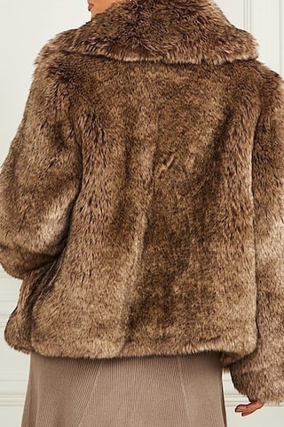 Veste Duchesse - Marron