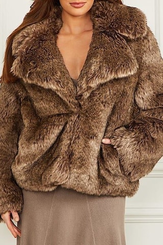 Veste Duchesse - Marron