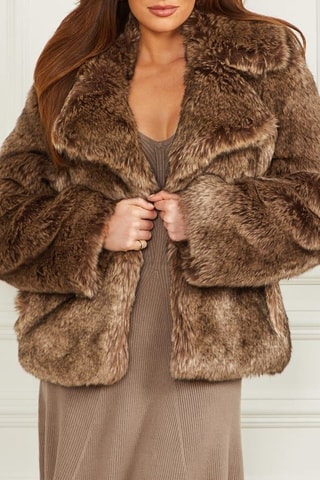 Veste Duchesse - Marron