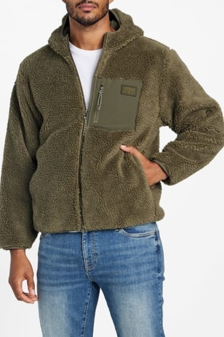 Veste à capuche Victor - Kaki