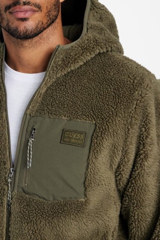 Veste à capuche Victor - Kaki