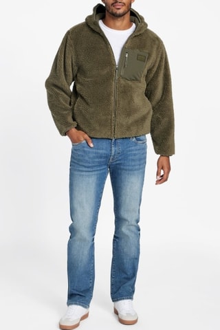 Veste à capuche Victor - Kaki