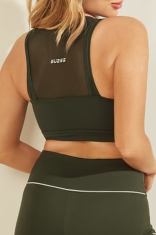 Brassière de sport - Vert foncé