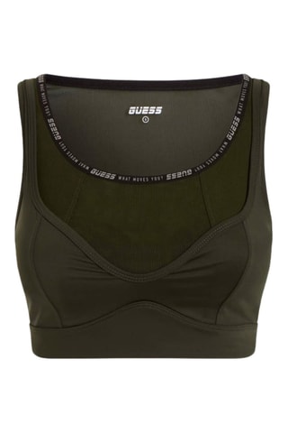 Brassière de sport - Vert foncé