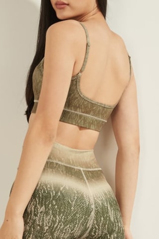 Brassière de sport - Kaki