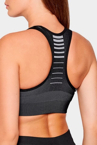 Sujetador deportivo - Negro