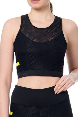 Sujetador deportivo - Negro