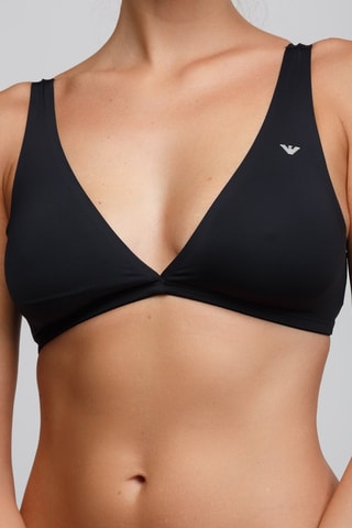 Sujetador deportivo - Negro - Emporio Armani