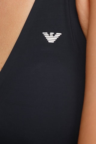 Sujetador deportivo - Negro - Emporio Armani