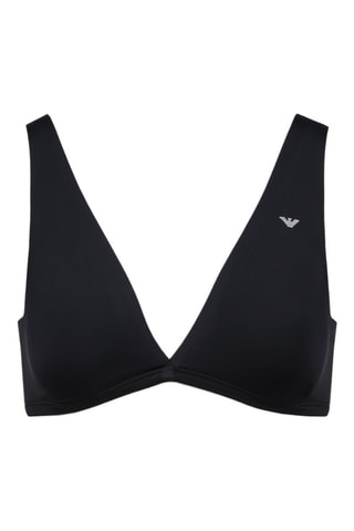 Sujetador deportivo - Negro - Emporio Armani