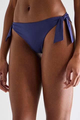 Braga de bikini - Azul - Emporio Armani