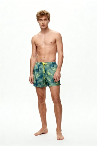 Short de bain - Vert - Emporio Armani
