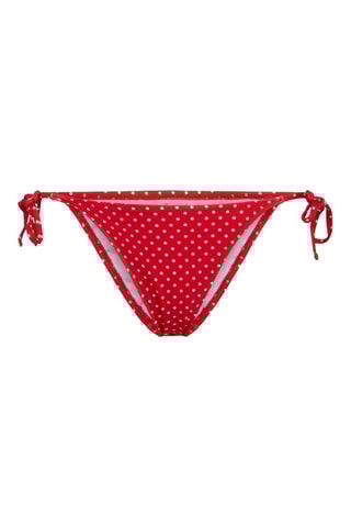 Braga de bikini - Rojo