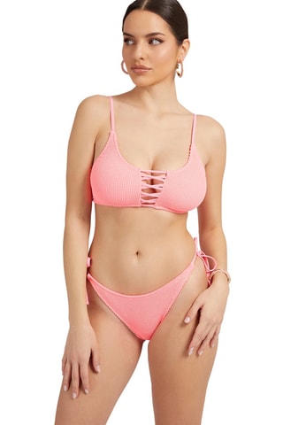 Bas de maillot Amy - Rose