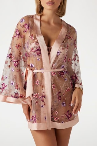 Kimono Susanna - Marrón claro