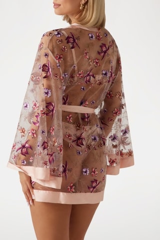 Kimono Susanna - Marrón claro