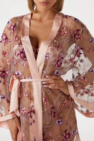 Kimono Susanna - Marrón claro