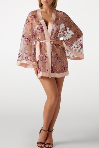 Kimono Susanna - Marrón claro