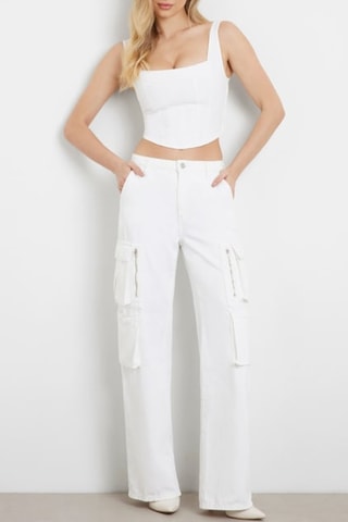 Crop top Neil - Blanco