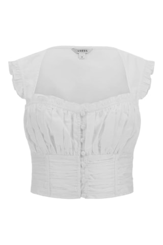 Crop top Zoe - Blanco