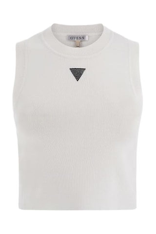 Crop top Alexia - Branco