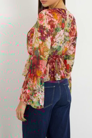 Top Demi - Rosa viejo