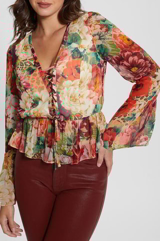 Top Demi - Rosa viejo