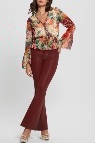 Top Demi - Rosa viejo