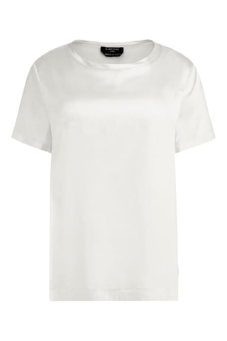 Top de seda Denise - Crudo