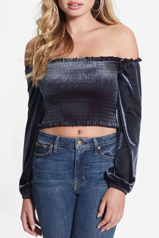 Crop top - Azul marino