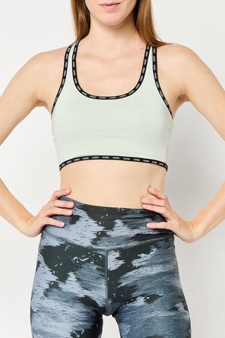 Crop top - Verde-claro