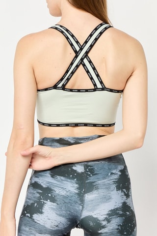 Crop top - Verde-claro