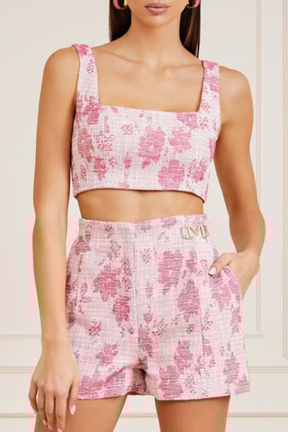 Crop top - Rosa