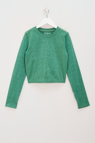 Crop top Jenn - Verde