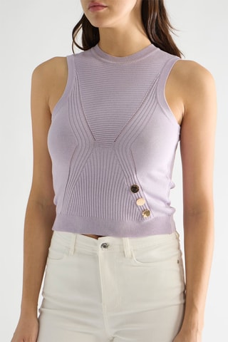 Crop top Mina - Malva
