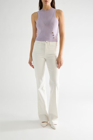 Crop top Mina - Malva