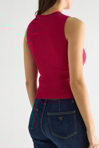Crop top Mina - Rojo