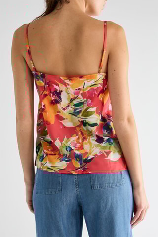 Top Brigit - Rosa oscuro