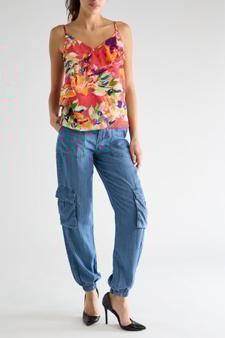 Top Brigit - Rosa oscuro